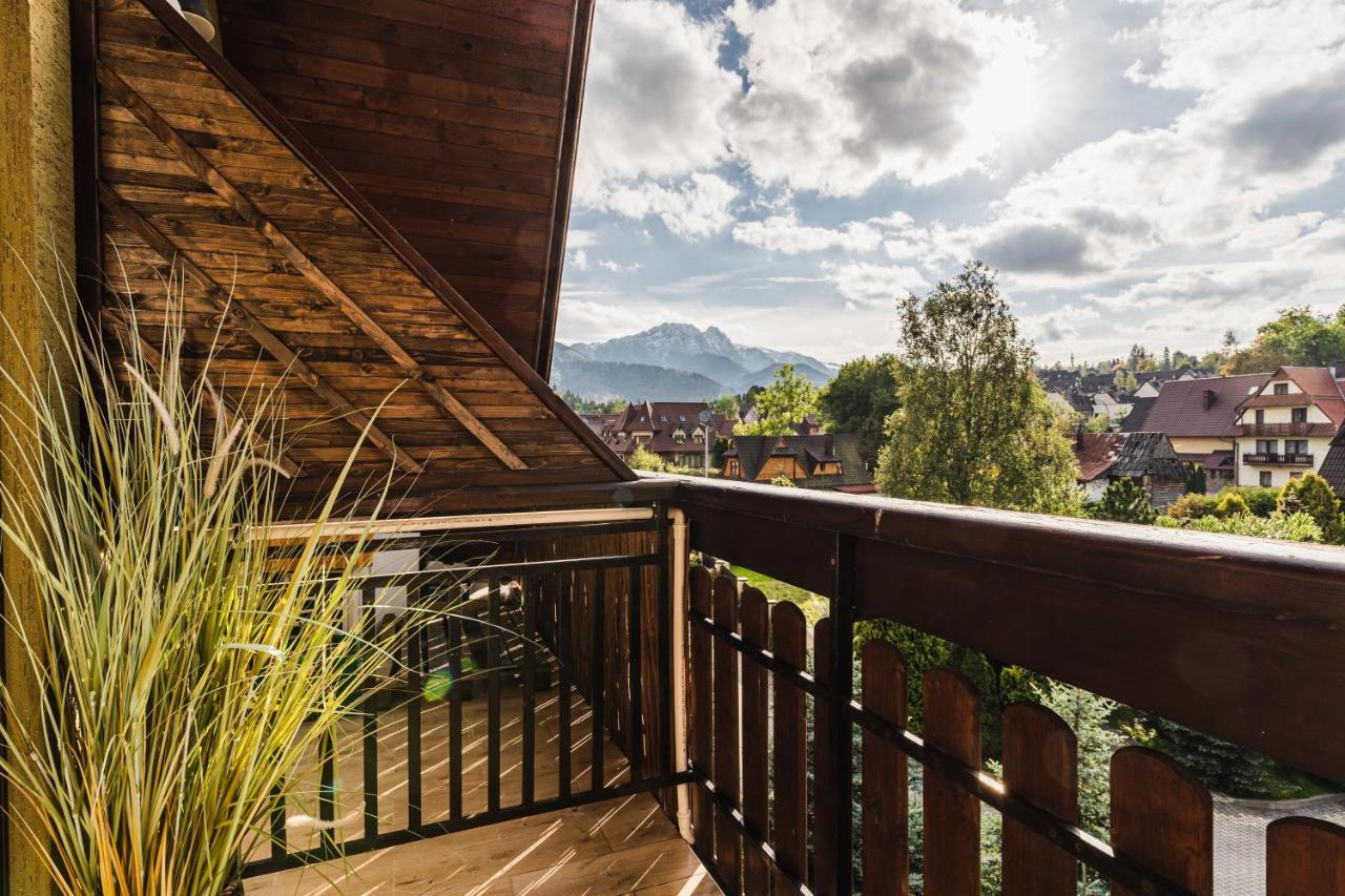 Apartament Pod Wierchem Zakopane Eksteriør bilde